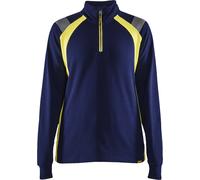 Blåkläder Sweatshirt femme demi-zip 34031158 XXL