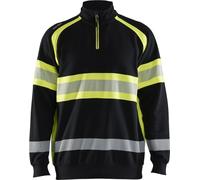Blåkläder Sweatshirt haute visibilité demi-zip 35531158 M