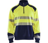 Blåkläder Sweatshirt haute visibilité demi-zip 35562528 XXL