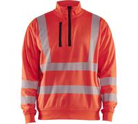 Blåkläder Sweatshirt haute visibilité demi-zip 35642538 XS