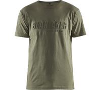 T-shirt imprimÃ© 3D Blaklader Vert L