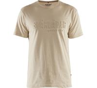 T-shirt imprimé 3D à manches courtes beige TL - BLÅKLÄDER - 353110422509L