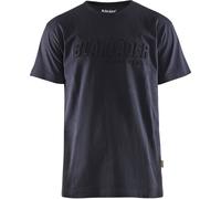 Blåkläder T-shirt imprimé 3D à manches courtes bleu marine T2XL 353110428600XXL