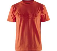 Blakläder Tee-shirt 35311042 Imprimé 3D Orange XXL