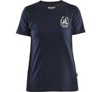 Blåkläder T-shirt femme Beach Club 94171042 S