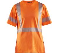 Blaklader 33361013 T-SHIRT HAUTE VISIBILITÉ POUR FEMMES, Orange, taille M