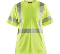 Blaklader 33361013 T-SHIRT HAUTE VISIBILITÉ POUR FEMMES, Jaune, taille M