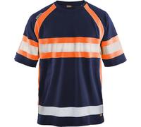 Blåkläder T-shirt haute visibilité UV 33371051 S