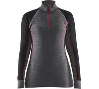 Blåkläder T-shirt thermique demi-zip pour femmes XWarm 72991736 M