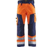 Blåkläder Travailitshose High Vis sans outilsgtaschen 15661811 D120