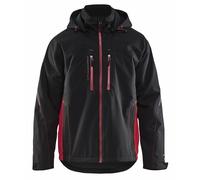 Blåkläder Veste Doublée Fonctionnelle Légère - S - Noir/Rouge