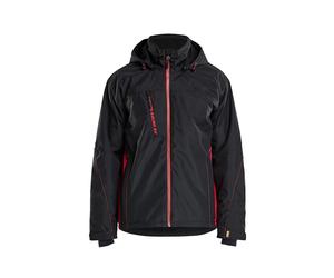 Blåkläder Veste Doublée Fonctionnelle Légère - S - Noir/Rouge