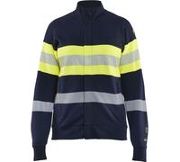Blåkläder Veste femme ArbeitVeste sweat haute visibilité multi-normes 34721762 L