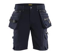 Blåkläder X1900 Pantalon De Travail 4 Directions Stretch 1998 - Bleu Marine/noir - Taille 58 (XXL)