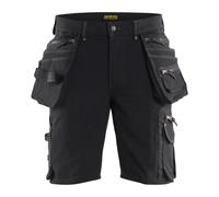 Blåkläder X1900 Pantalon De Travail 4 Directions Stretch 1998 - Noir - Taille 58 (XXL)