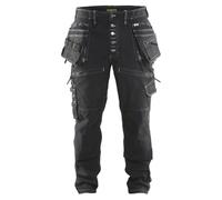 Blaklader 19991141 Pantalon artisanal extensible X1900, Noir, taille C44