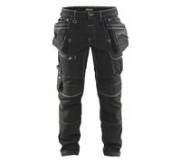 Blåkläder X1900 Pantalon De Travail Denim Stretch 1990 - Noir - Taille 50 (M)
