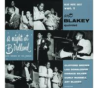 Blakey Art Quintet - A Night at Birdland