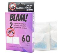 BLAM 2 Appâts Moustiques compatible Biogents BG Mosquitaire (compatible Sweetscent): efficace sur moustique tigres et moustiques. 2x 60 jours NOUVELLE FORMULE