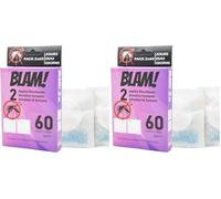 BLAM 2 Appâts Moustiques compatible Biogents BG Mosquitaire (compatible Sweetscent): efficace sur moustique tigres et moustiques. 2x 60 jours NOUVELLE FORMULE (Lot de 2)