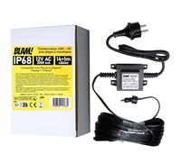 BLAM! Alimentation 12V Compatible avec Mosquito Magnet(*) Pioneer(*), Patriot(*), Defender(*) - Transformateur IP68, 15 m de câble, Prise UE