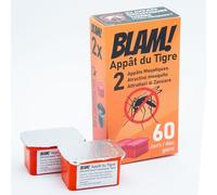 BLAM Appât du Tigre: 2X Attractif moustiques Tigres pour Pièges HBM Jours et Nuits, Biogents BG-Mosquitaire