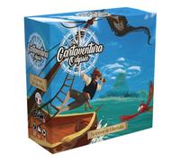 Blam! Cartaventura Odyssée : Le trésor de Libertalia • Univers Pirates - Jeu de société 6 Ans - Jeu Narratif et Coopératif - Jeu de société Famille Enfant - 1 à 6 Joueurs - 20 Minutes