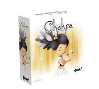 Blam! Chakra Extension Yin-Yang • Jeu de société Famille - Jeu de Placement - De 2 à 4 Joueurs - Dès 8 Ans - 30 Minutes, Blanches,Noires