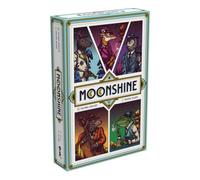 Blam! Moonshine • en Famille, Entre Amis - Jeu de dés - Jeu de stratégie et Combo Accessible - Jeu en simultané, sans Temps Mort - 2 à 5 Joueurs - 30 Minutes - Dès 10 Ans