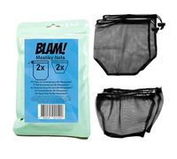 BLAM! Mostiky Nets Compatible avec Biogents BG-Mosquitaire 2X Sacs de Capture et 2X Filets de sécurité. Rechange pour piège Moustique