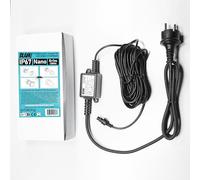 BLAM Transformateur d’Alimentation électrique 12V Compatible avec Biogents(*) BG-Mosquitaire(*) - Piège à Moustique, IP67, 9m de câble, Prise UE