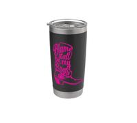 Blame It All On My Roots Bottes de campagne Rose Gobelet isotherme en acier inoxydable double paroi