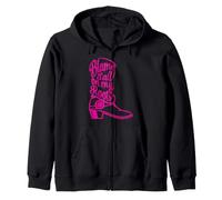 Blame It All on My Roots Bottes de Campagne Rose Sweat à Capuche