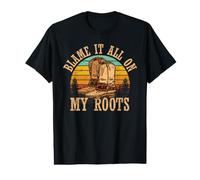 Blame It All on My Roots T-Shirt Graphique avec Valeur