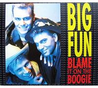 Blame it on The Boogie (4 Versions, 1989) [Import]