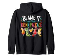 Blame It on The Drink Package Cocktails de Vacances Sweat à Capuche