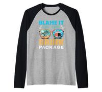 Blame It on The Drink Package Croisière Alcool Manche Raglan