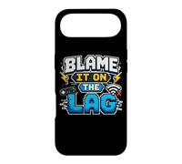 Blame It on The Lag Manette de Jeu Amusante pour Joueur Pixel Art Coque pour iPhone Air
