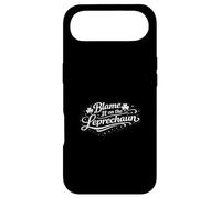 Blame It on The Leprechaun Irish Party Humour Coque pour iPhone Air