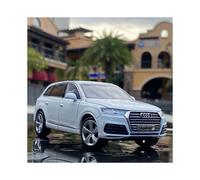 (Blanc 1) 1:32 AUDI Q7 SUV mod?le de voiture en alliage moul? sous pression jouets v?hicules en m?tal