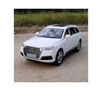 (Blanc) 1:32 AUDI Q7 SUV Mod?le de voiture en alliage moul? sous pression V?hicules jouets Mod?le de