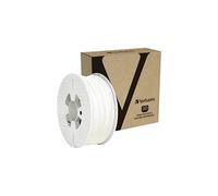 Verbatim Consommable imprimante 3D Filament 55058 PETG 2,85 mm 1 kg Blanc