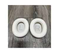 (Blanc 1 paire) Coussinets d'oreille d'origine pour casque QCY H3/H3 PRO, coussinets d'oreille de remplacement