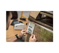 - Blanc - 102 x 152 mm 350 étiquette(s) (1 rouleau(x) x 350 Etiquettes en forme découpée (pack de 8) - pour Brother TD-4410D, TD-4420DN, TD-4520DN,