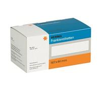 Etiquettes d'affranchissment 165 x 41mm Bte de 1000 Blanc