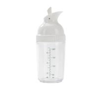 (Blanc)200ml Salad Dressing Container, Condiment Bottles, Salad Dressing Shaker Bottles Salad Dressing Jar With LidZZ