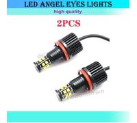 Blanc--2pcs - Ampoules D'yeux D'ange De Voiture Led 120w, Anneaux Halo, Bmw Série 1 3 5 X Z E60 E70 X5 E71 X6