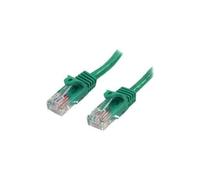 Blanc 50 CM StarTech Cat.5e UTP Patch Réseau Câble 45PAT50CMGN