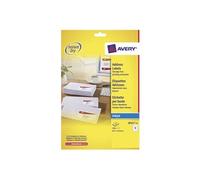Avery Étiquettes Adresse Autocollantes Blanches 450 Pièces 63,5 x 46,6 mm Jet d'Encre