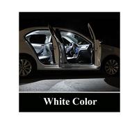 (Blanc-A6 S6 C6 Sedan-10PCS) Zoomsee Canbus pour Audi 4L Kit d'éclairage intérieur de voiture LED